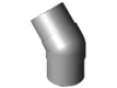 Elbow 45°